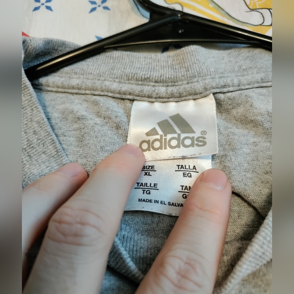 Y2k '90s Adidas long sleeve size extra large Vintage - Picture 2 of 4